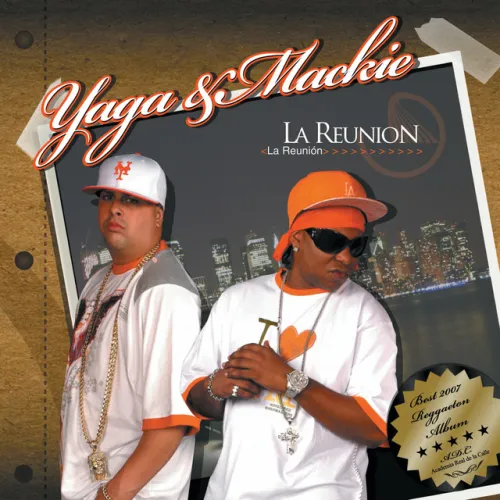 Yaga & Mackie - La Reunion en CD físico