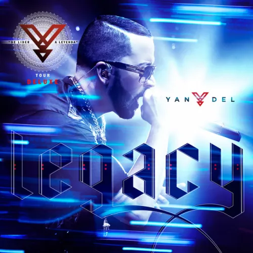 Yandel - Legacy: Tour en CD físico