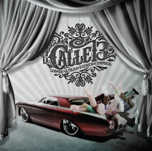 Calle 13 - Los De Atras Vienen Conmigo en CD físico
