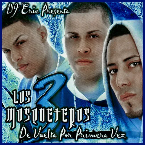 DJ Eric - Lo 3 Mosqueteros en CD físico