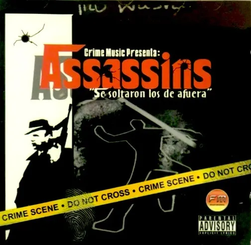 Crime Music - Assasin's Se Soltaron Los De Afuera en CD físico