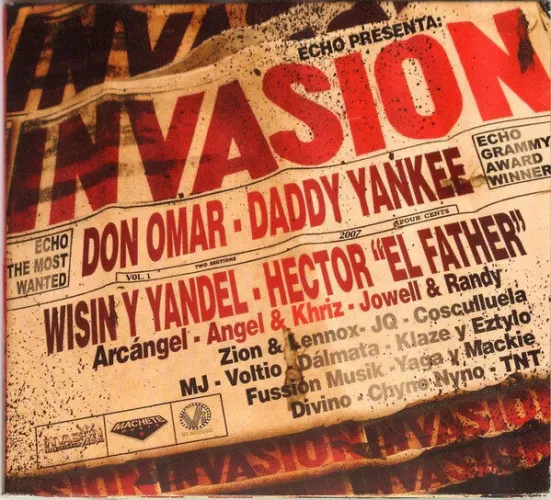 Ecko - La Invasion en CD físico