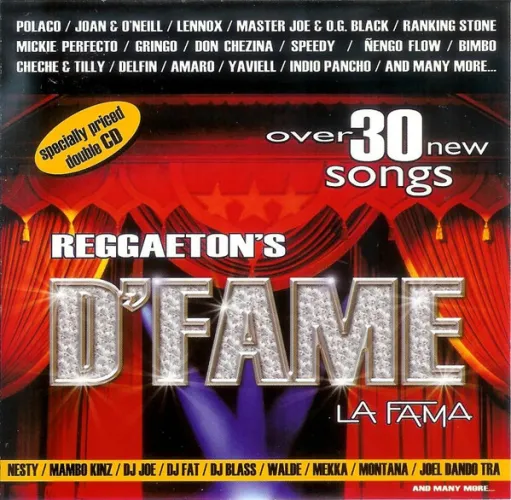 Machete Music - D Fame en CD físico