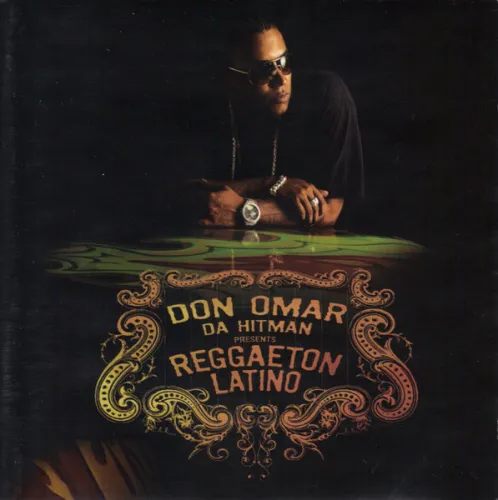 Don Omar - Reggaeton Latino en CD físico