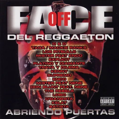 Protel Records - Face Off Del Reggaeton en CD físico