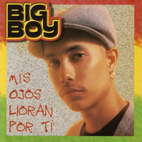 Big Boy - Mis Ojos Lloran Por Ti en CD físico
